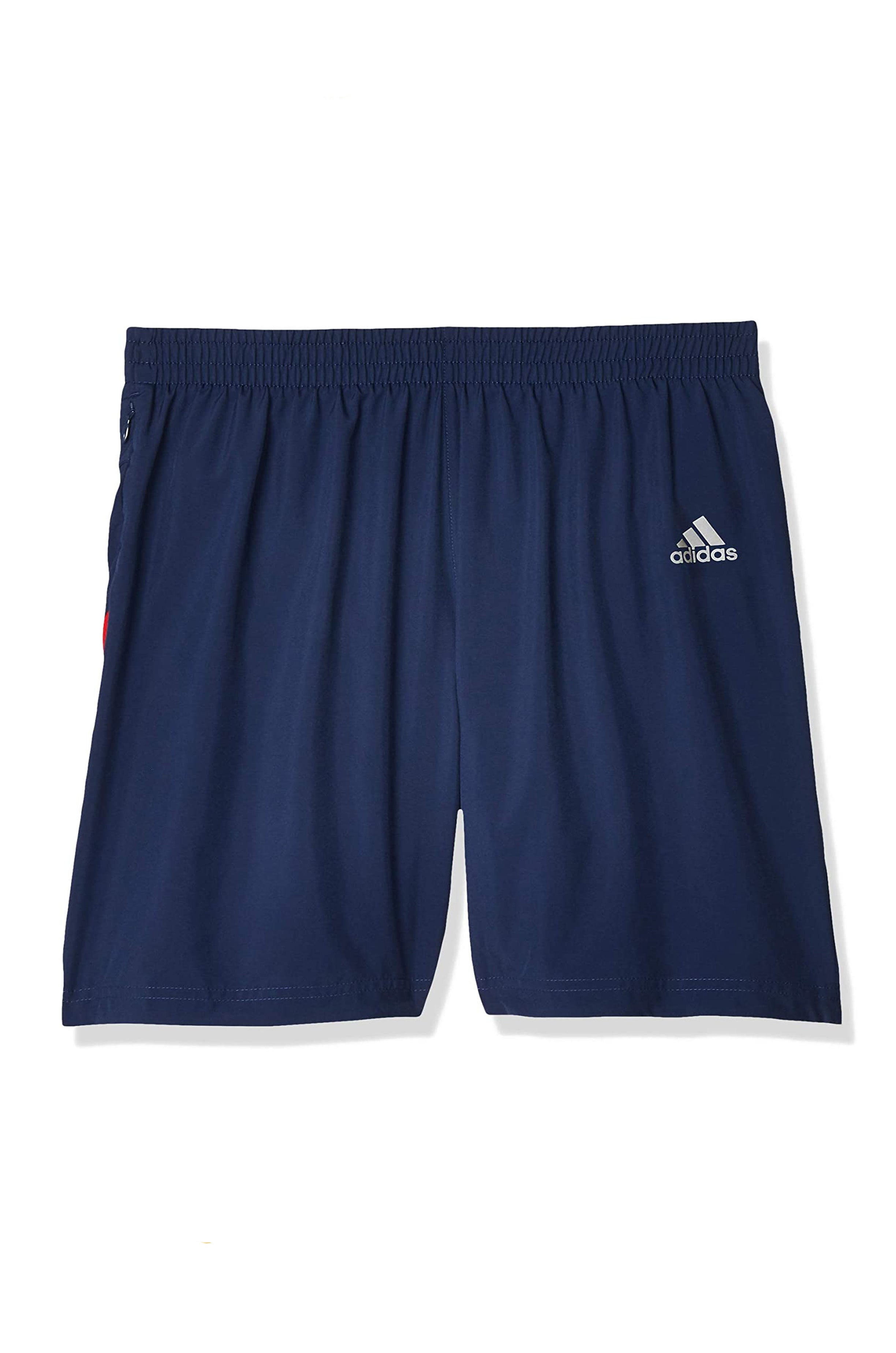 PANTALONCINI Blu/rosso Adidas