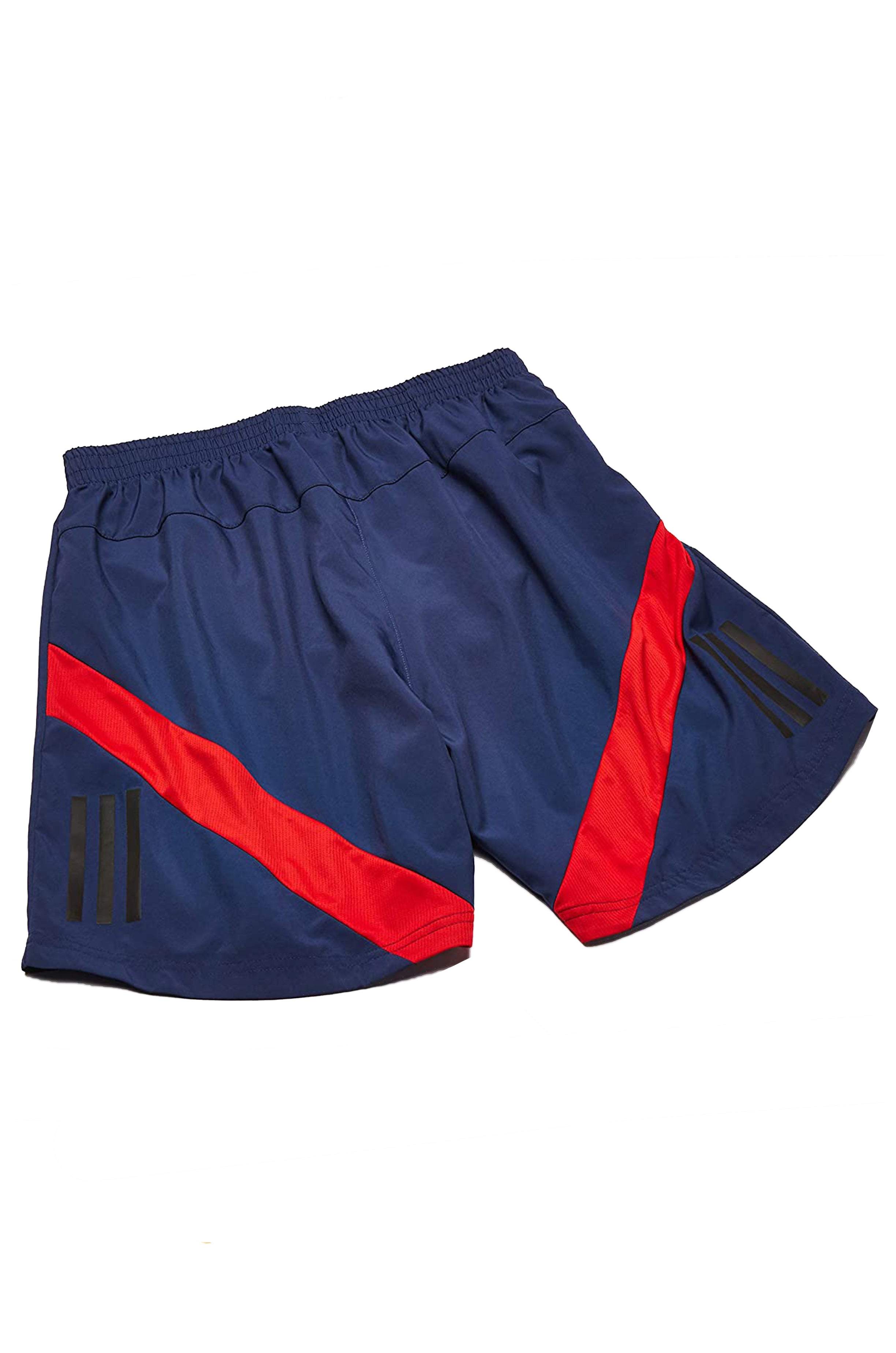 PANTALONCINI Blu/rosso Adidas