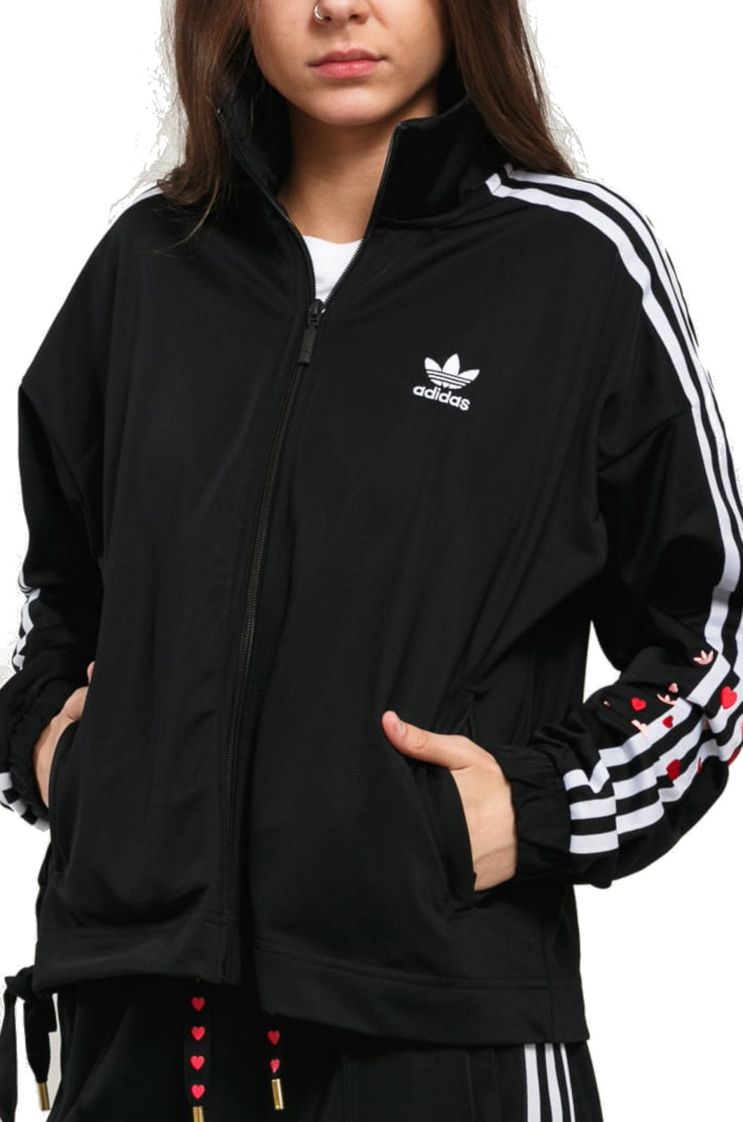 FELPE Nero/bianco Adidas Originals