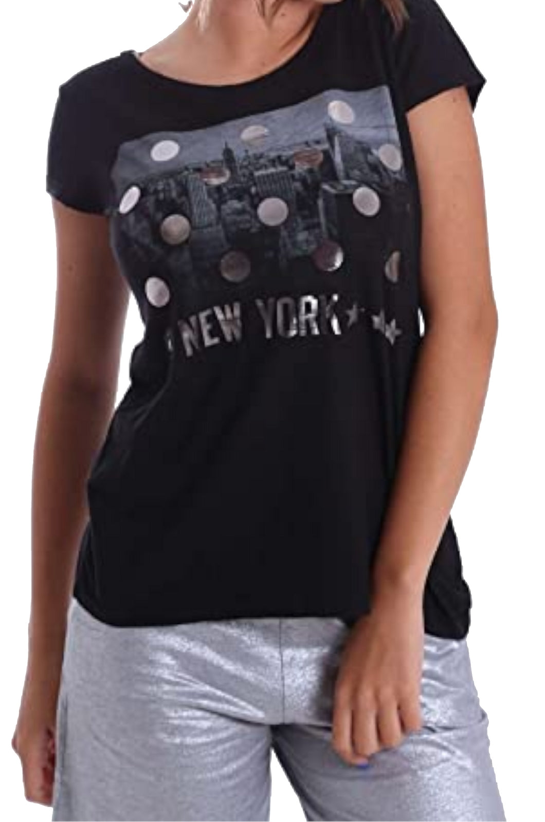 T-SHIRT E CANOTTE Nero Converse