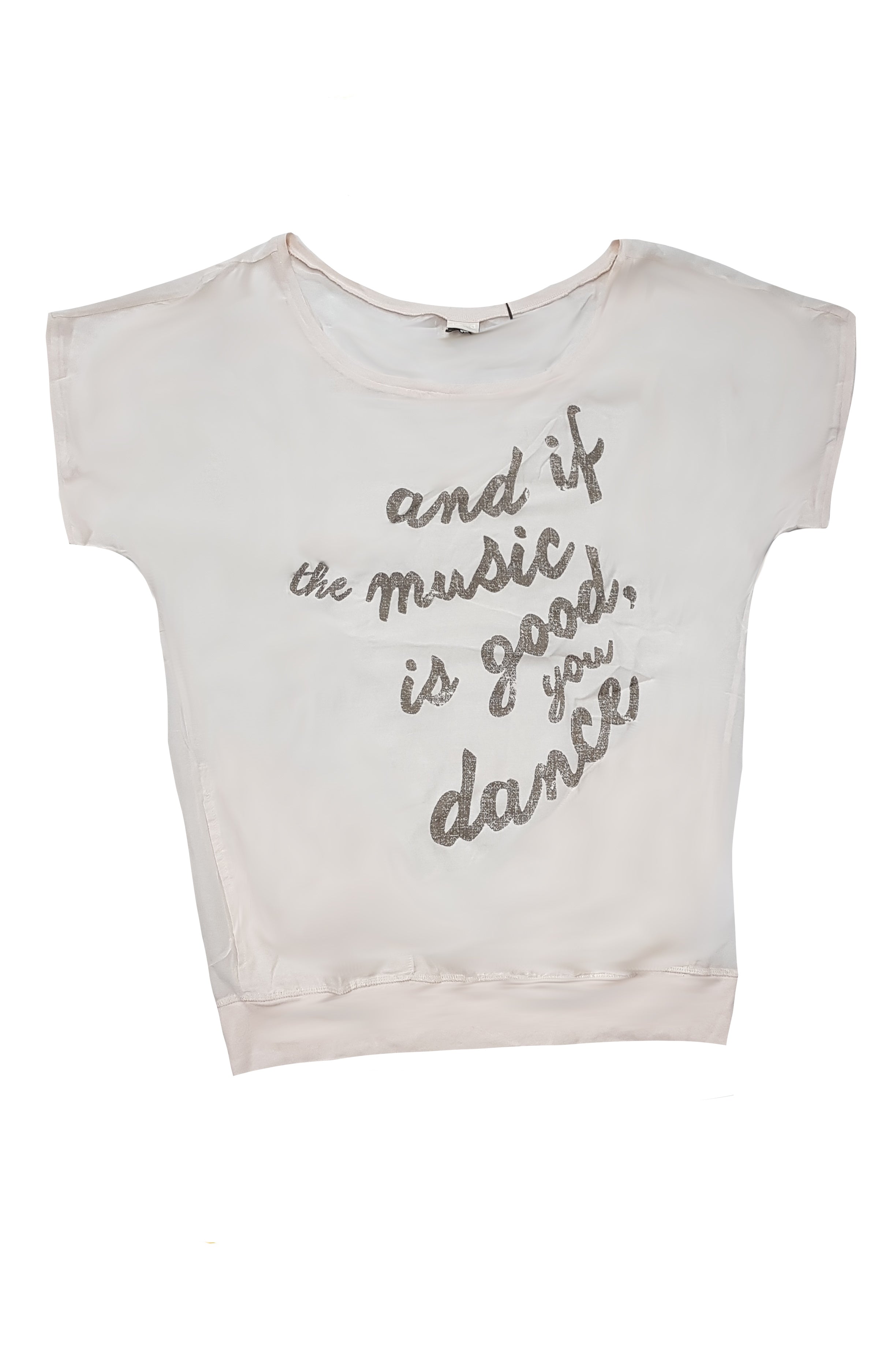 T-SHIRT E CANOTTE Cipria Dimensione Danza