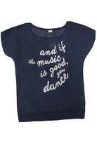 T-SHIRT E CANOTTE Blu Dimensione Danza