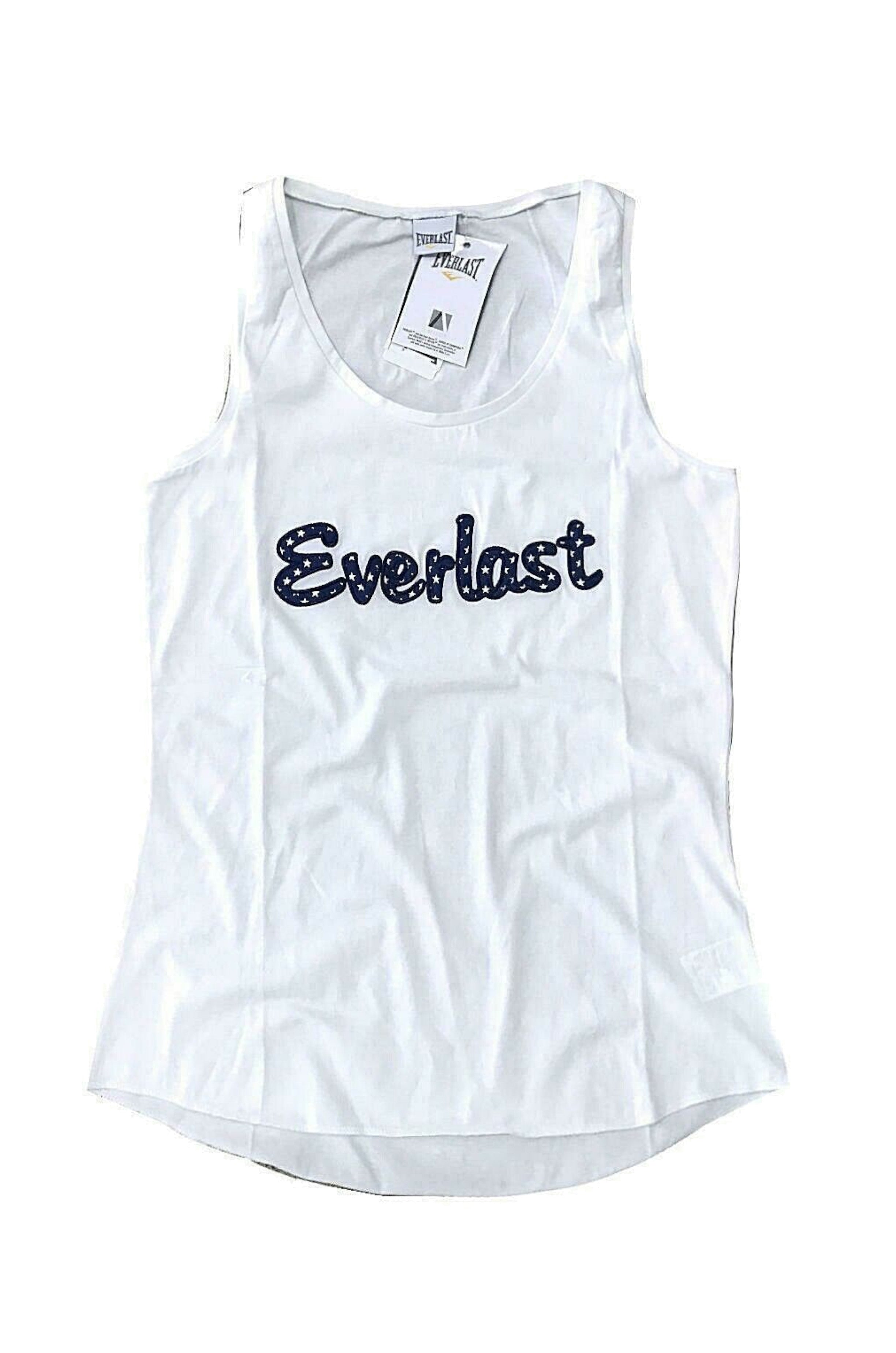 T-SHIRT E CANOTTE Bianco Everlast