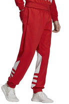 PANTALONI Rosso/bianco Adidas Originals