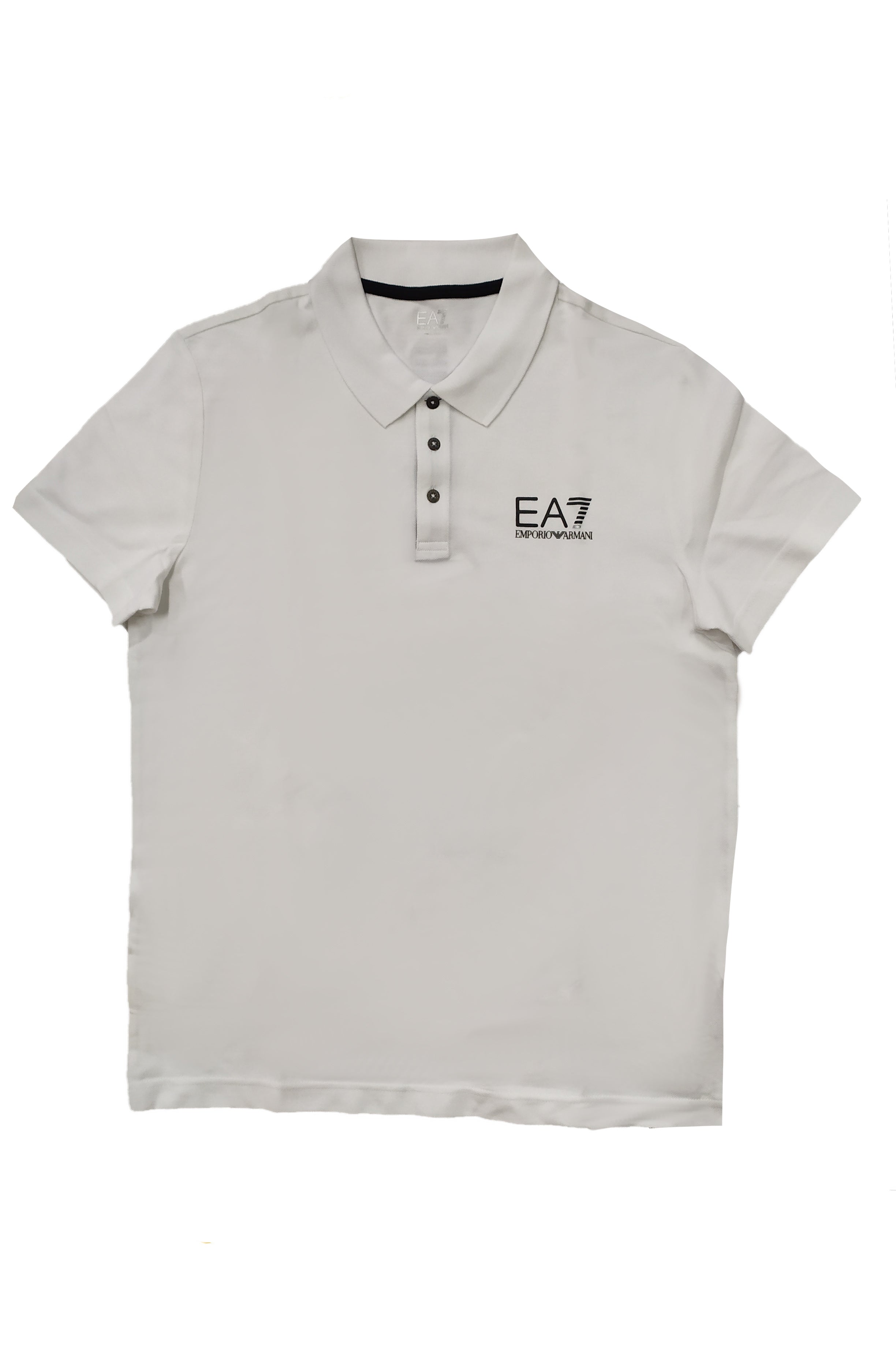 MAGLIONI E POLO Bianco Ea7