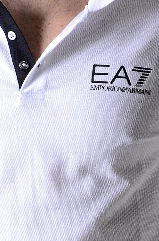 MAGLIONI E POLO Bianco Ea7
