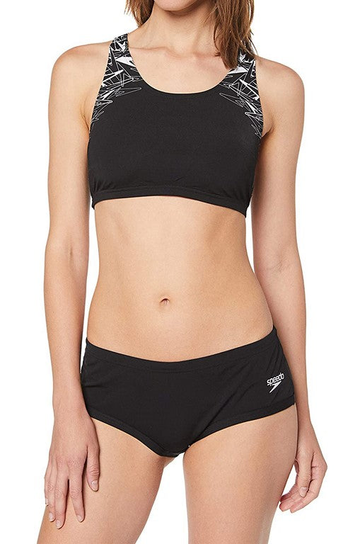 COSTUMI Nero/bianco Speedo
