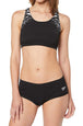 COSTUMI Nero/bianco Speedo