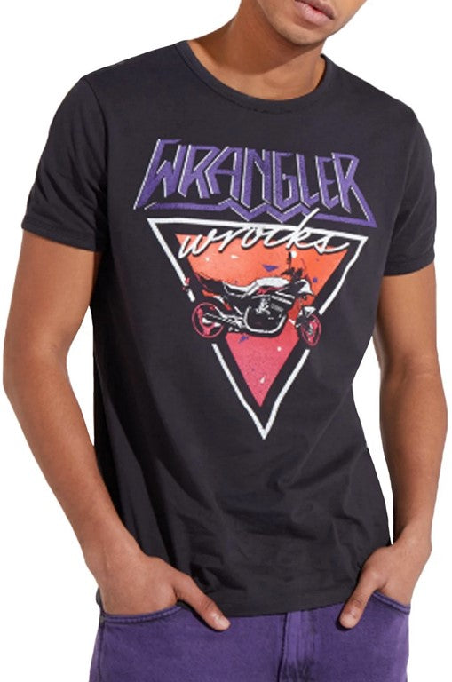 T-SHIRT E CANOTTE Nero Wrangler