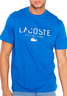 T-SHIRT E CANOTTE Azzurro/bianco Lacoste