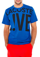 T-SHIRT E CANOTTE Azzurro/nero Lacoste