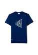 T-SHIRT E CANOTTE Azzurro/bianco Lacoste