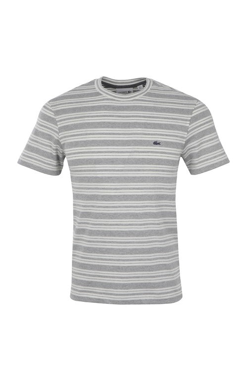 T-SHIRT E CANOTTE Bianco/grigio Lacoste