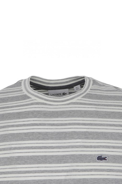 T-SHIRT E CANOTTE Bianco/grigio Lacoste