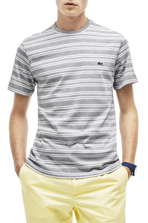 T-SHIRT E CANOTTE Bianco/grigio Lacoste