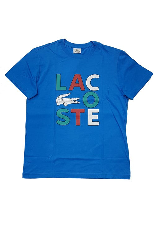 T-SHIRT E CANOTTE Azzurro Lacoste