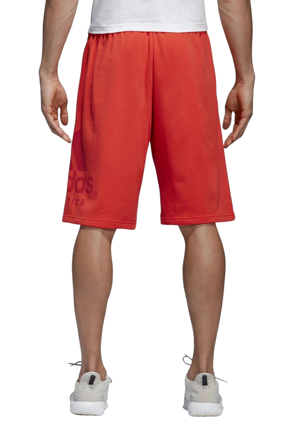PANTALONCINI Arancio Adidas