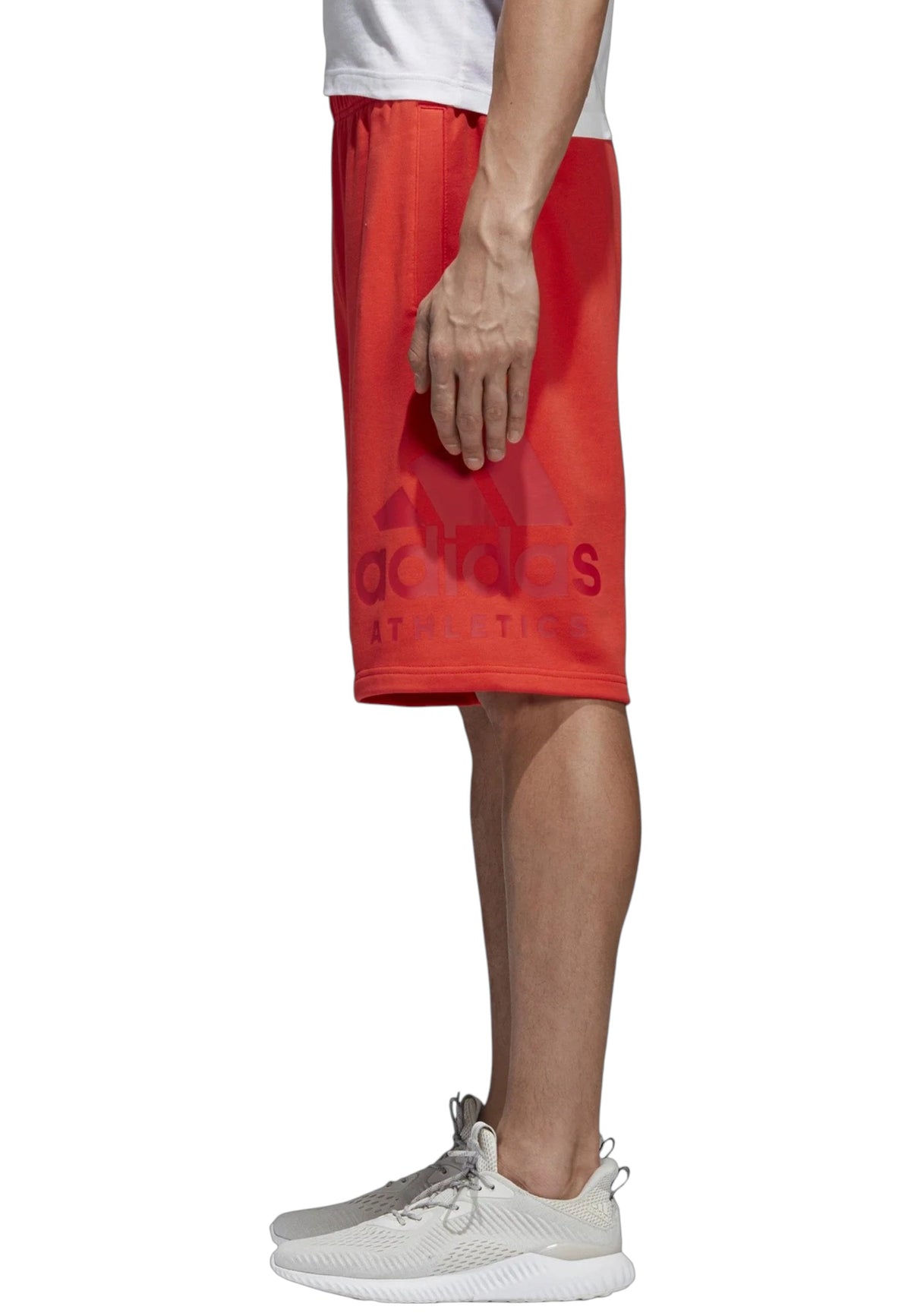 PANTALONCINI Arancio Adidas