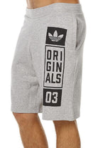 PANTALONCINI Grigio/nero Adidas Originals