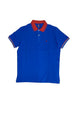 MAGLIONI E POLO Azzurro/rosso Champion