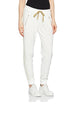 PANTALONI Bianco/oro Deha