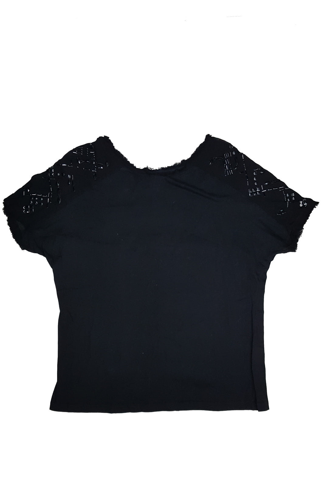 T-SHIRT E CANOTTE Nero Deha