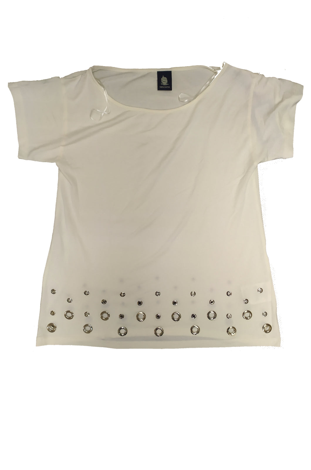 T-SHIRT E CANOTTE Crema Marina Yachting