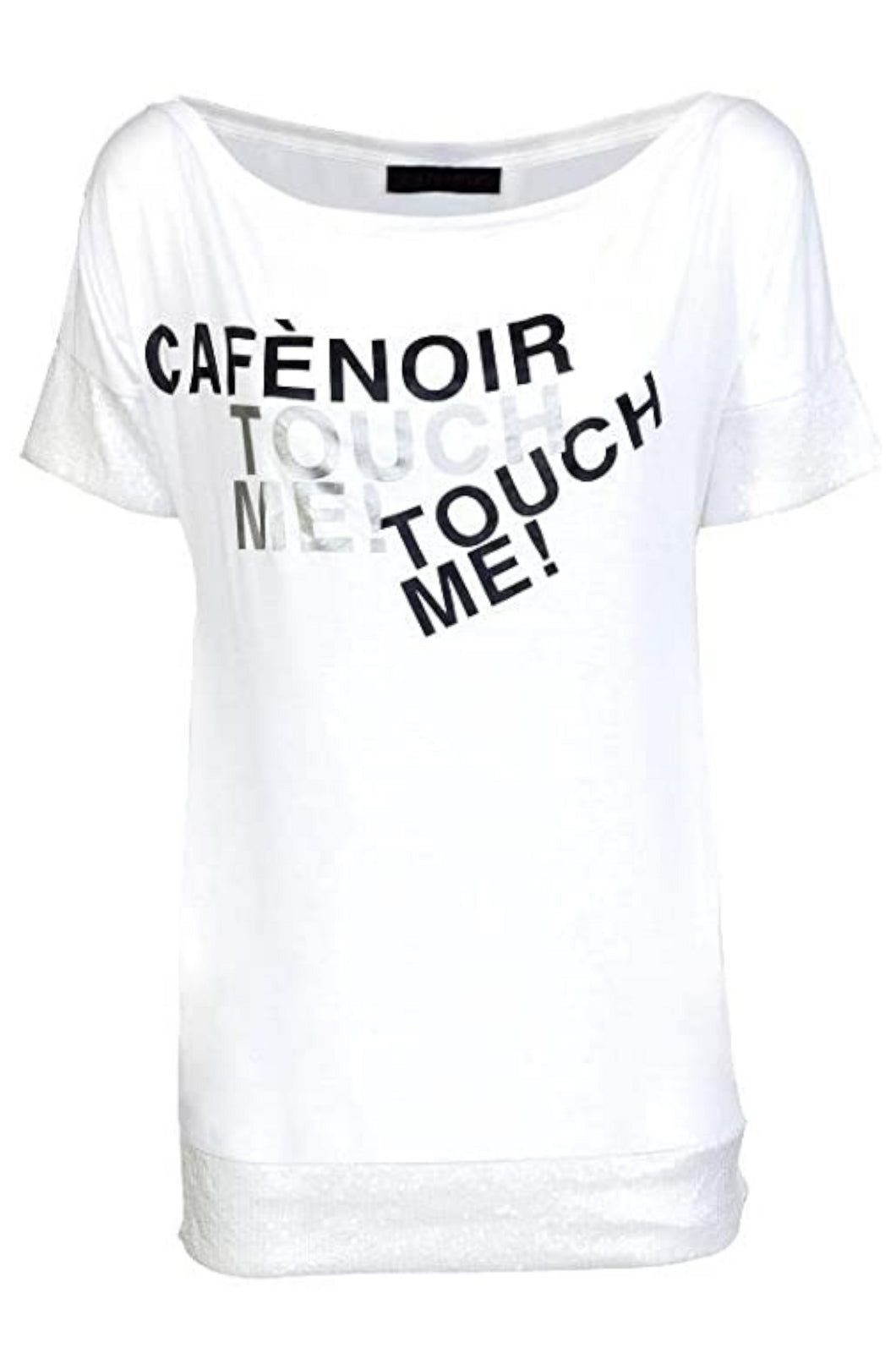 T-SHIRT E CANOTTE Bianco Cafenoir