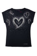 T-SHIRT E CANOTTE Nero Cafenoir