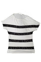 T-SHIRT E CANOTTE Bianco/nero Cafenoir