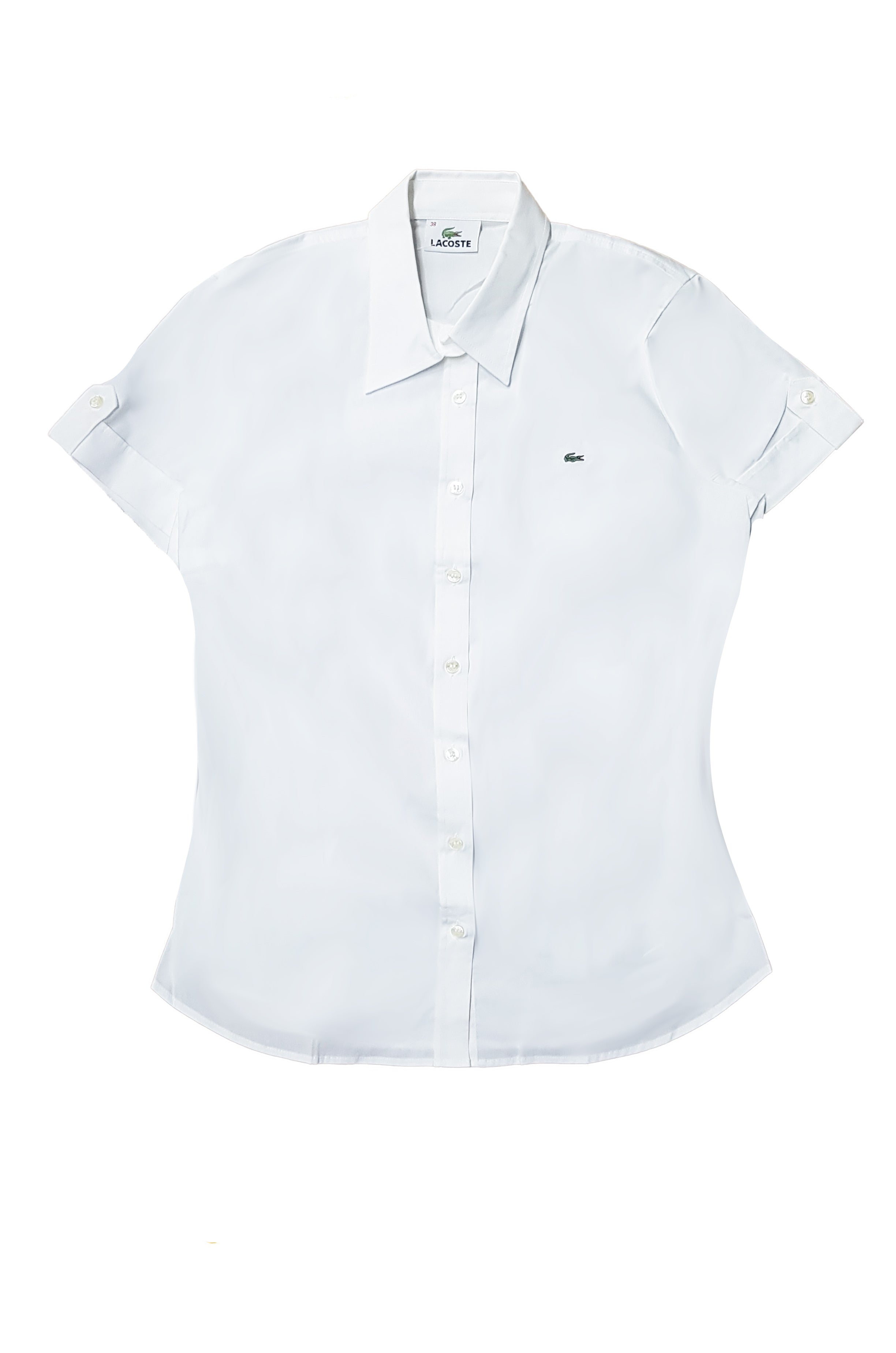 CAMICIE Bianco Lacoste