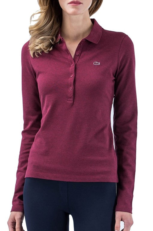 MAGLIONI E POLO Bordeaux Lacoste