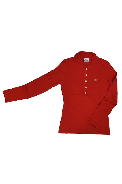 MAGLIONI E POLO Rosso Lacoste