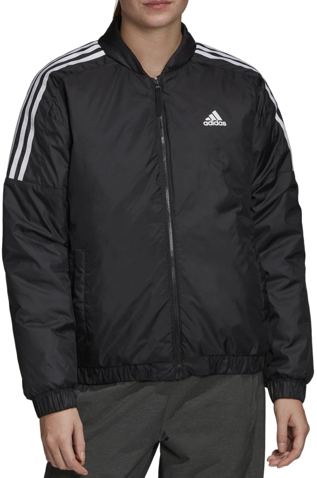 GIUBBINI E GIACCHE Nero/bianco Adidas