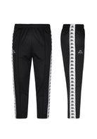 PANTALONI Nero/bianco Kappa