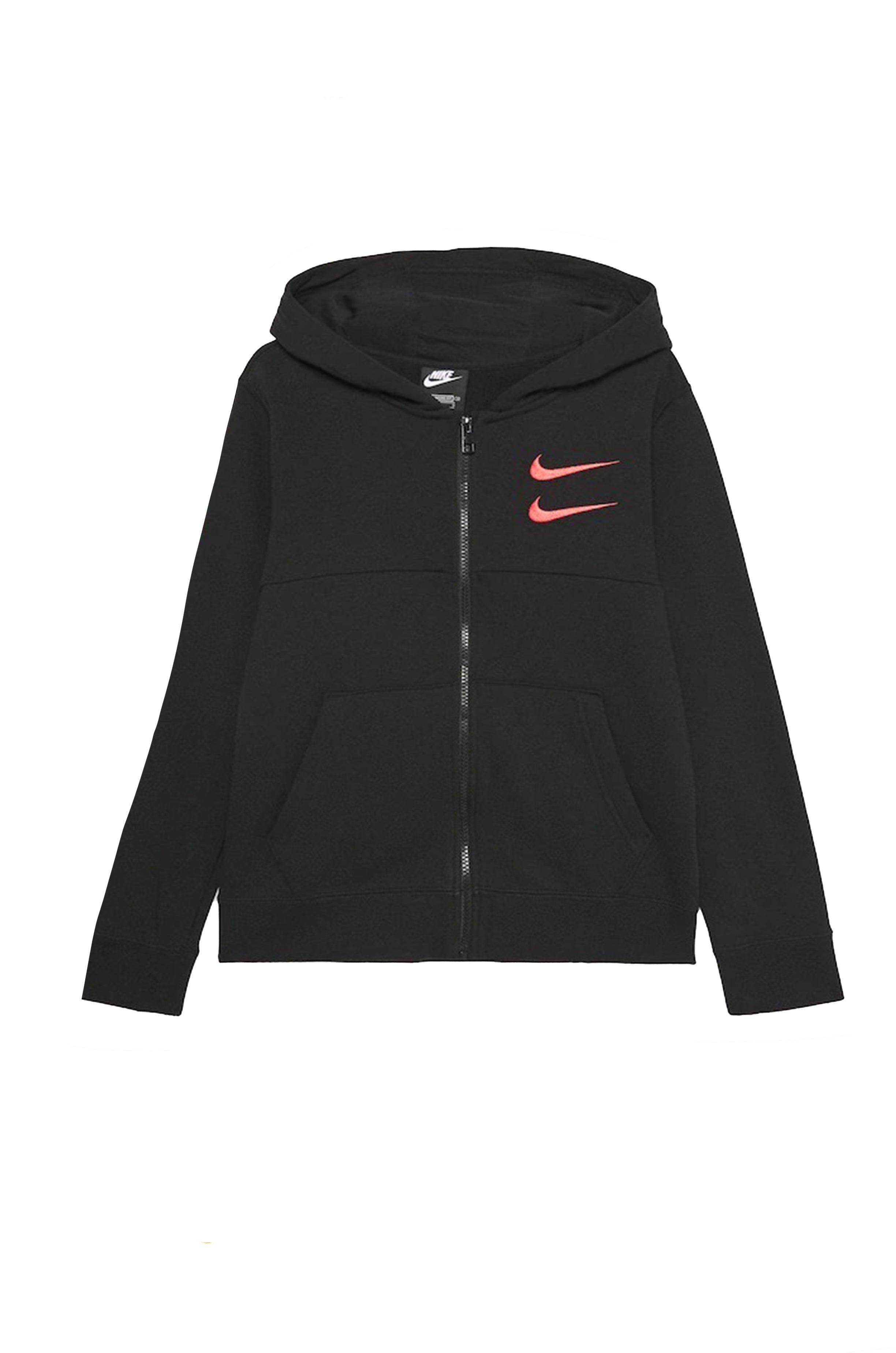 FELPE Nero/rosso Nike