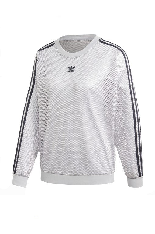 FELPE Argento Adidas Originals