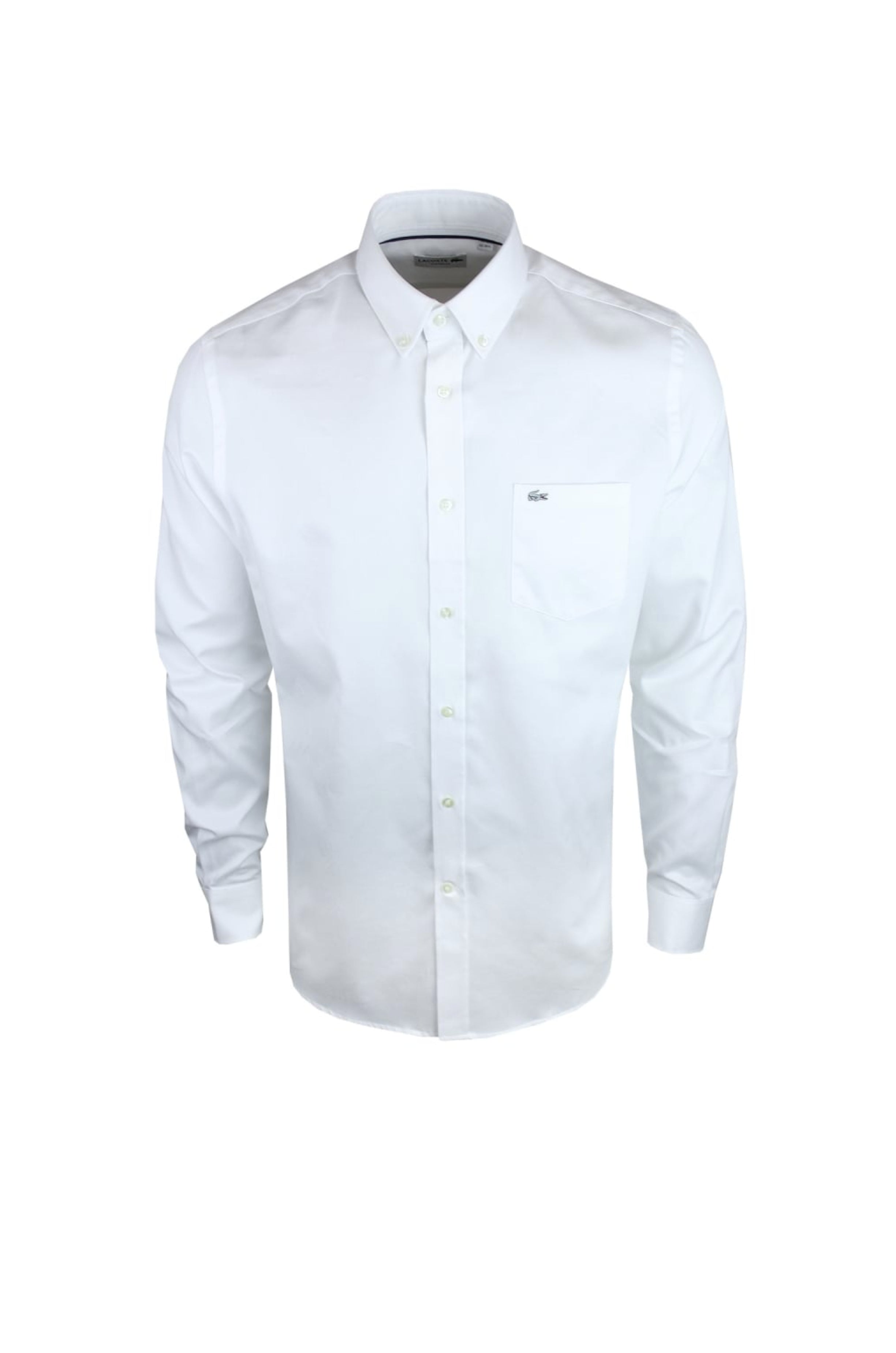 CAMICIE Bianco Lacoste