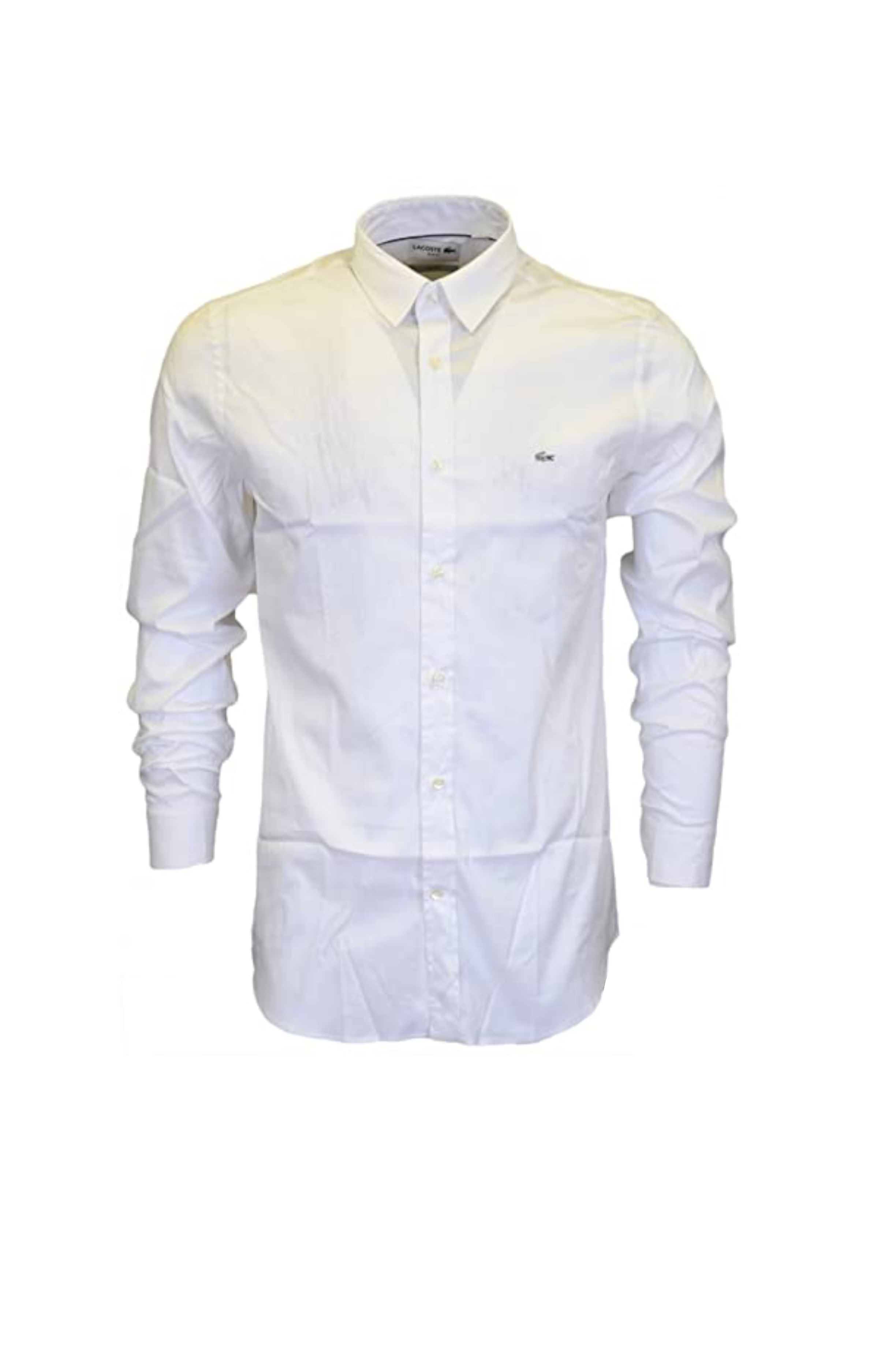 CAMICIE Bianco Lacoste