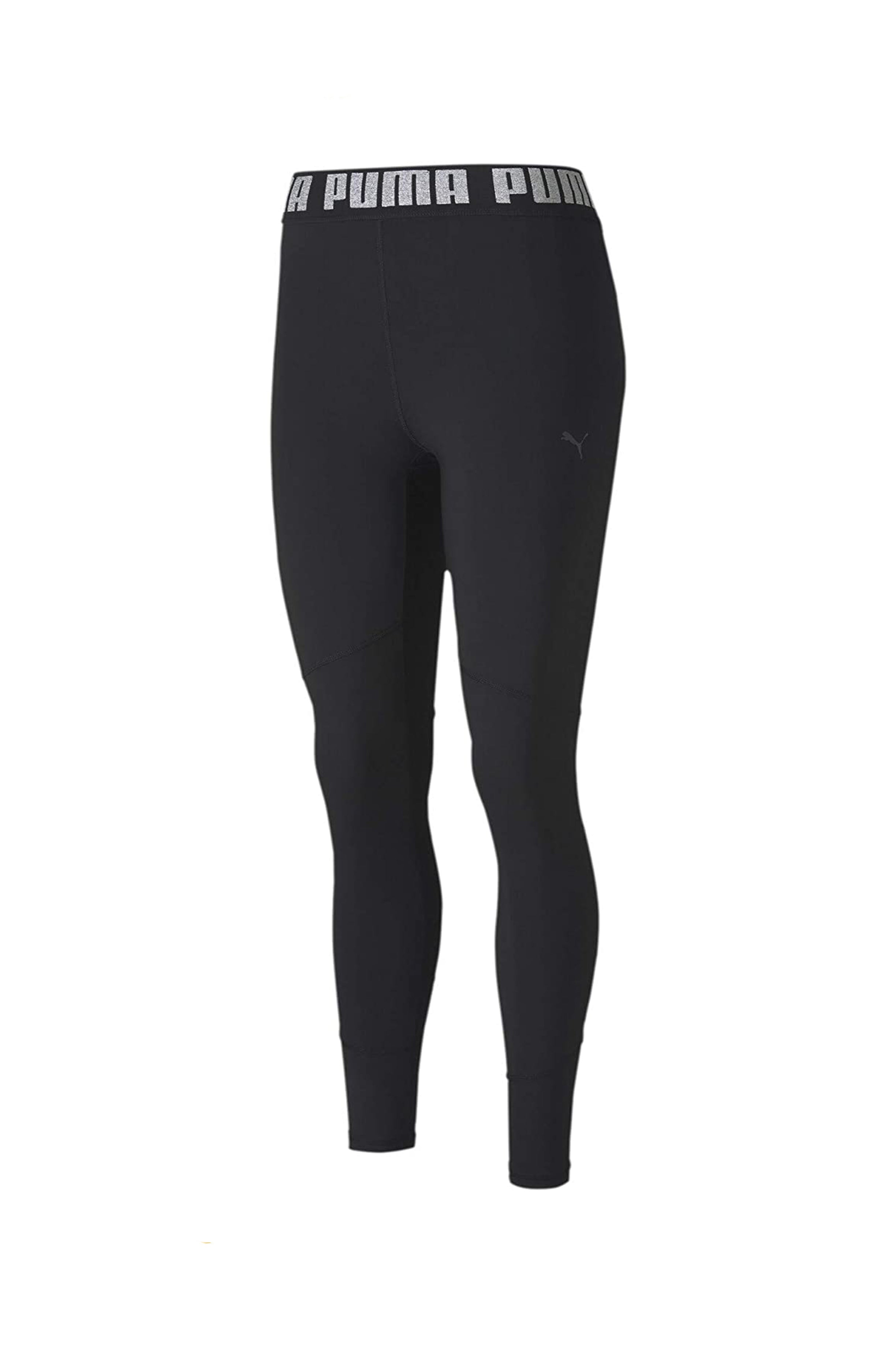 PANTALONI Nero/argento Puma