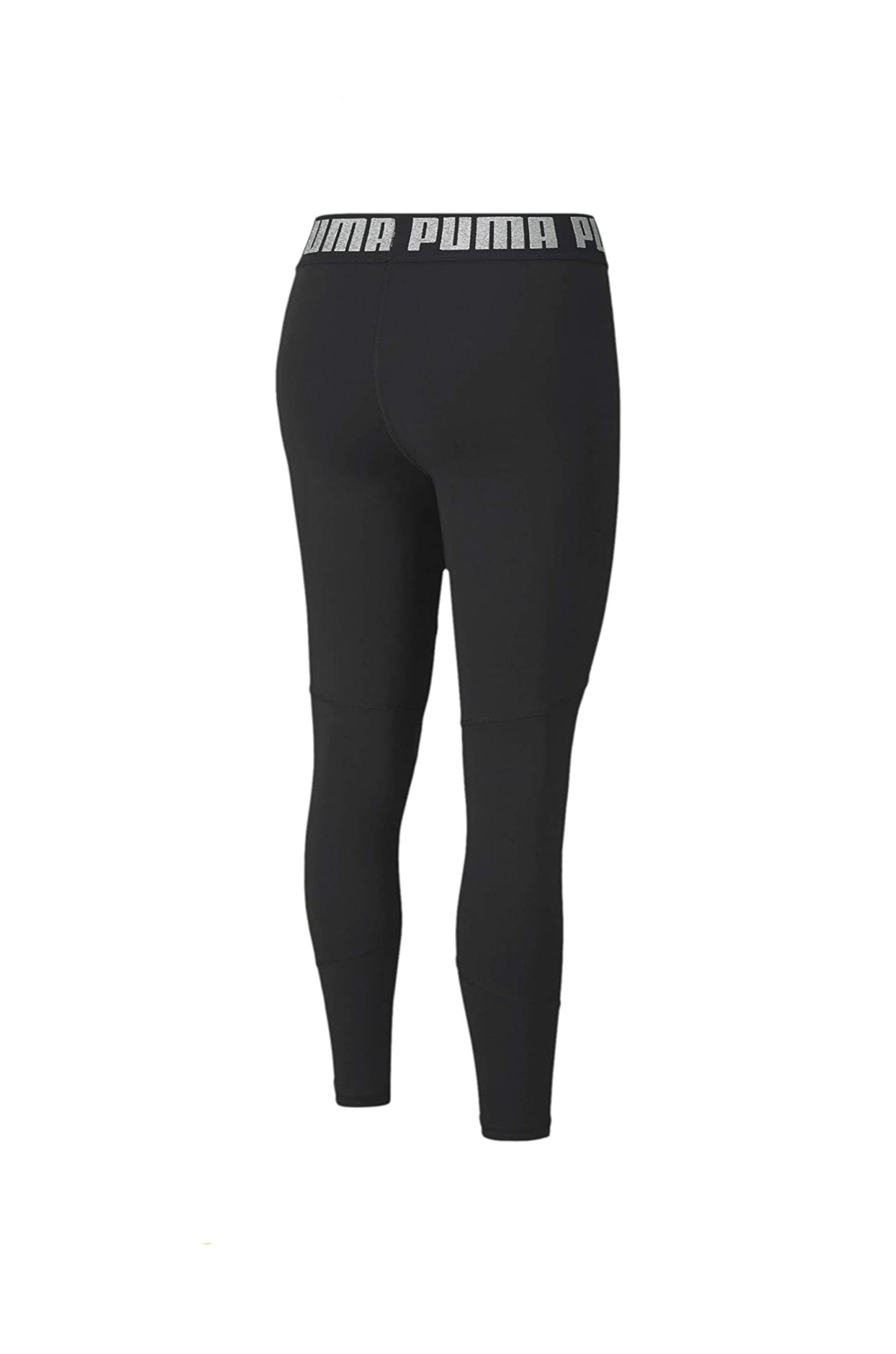 PANTALONI Nero/argento Puma