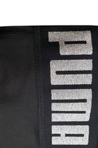 PANTALONI Nero/argento Puma
