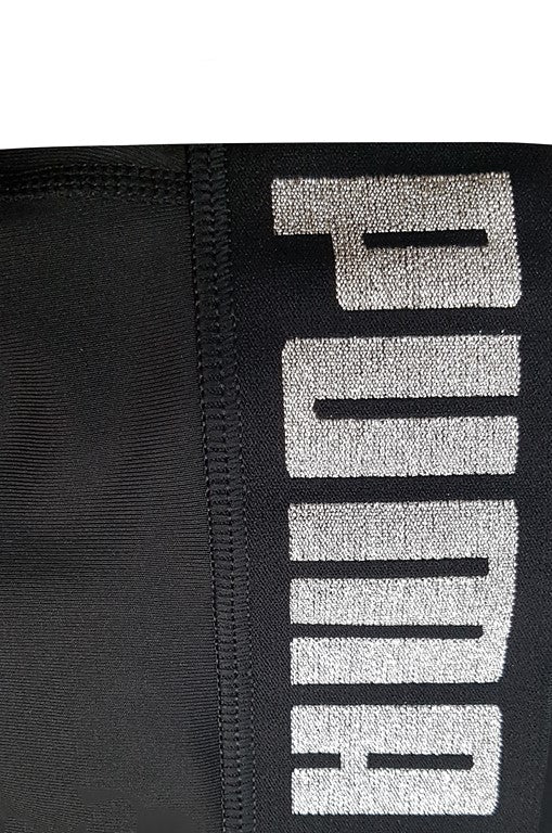 PANTALONI Nero/argento Puma