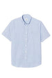 CAMICIE Bianco/blu Lacoste