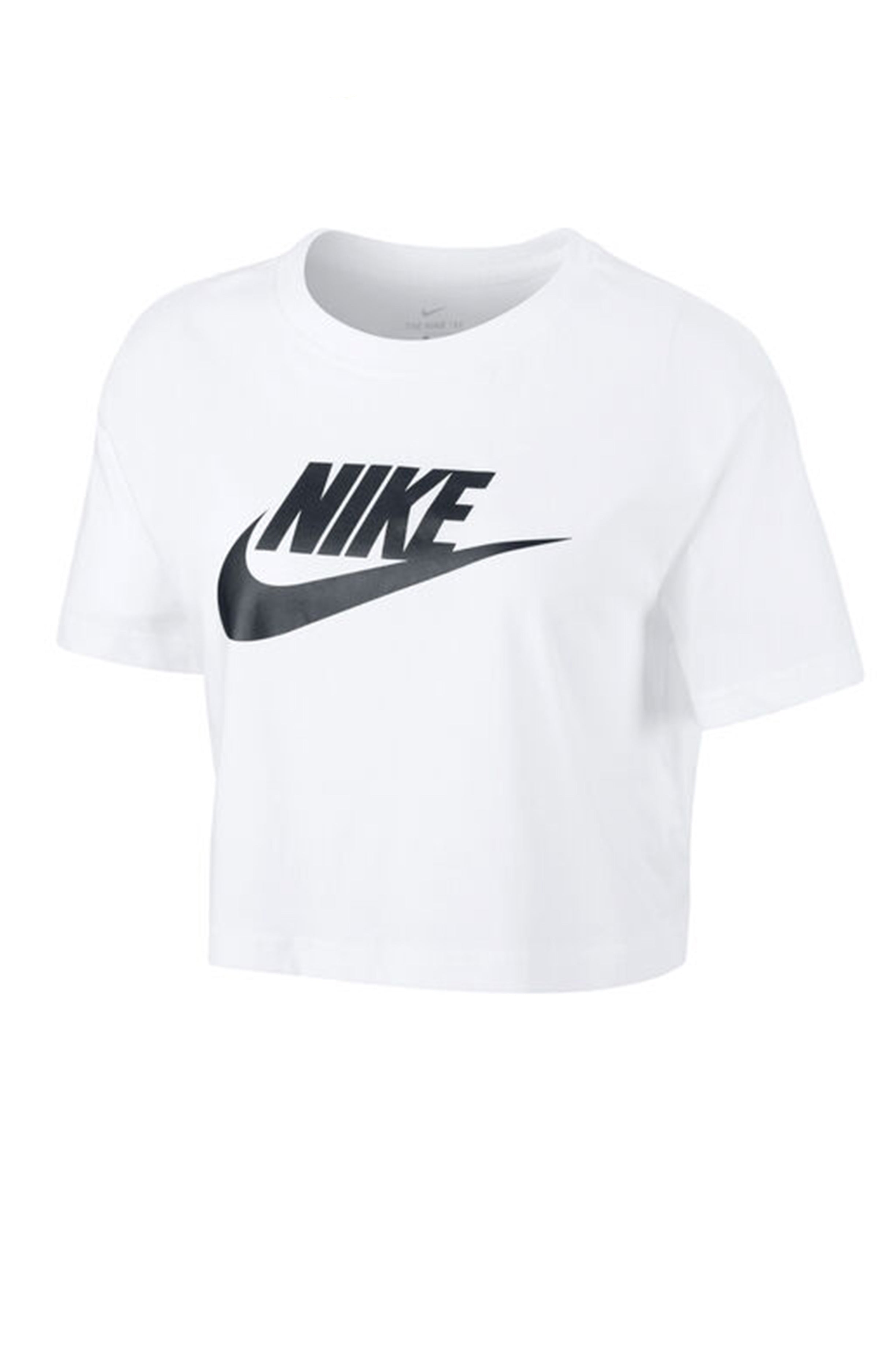 T-SHIRT E CANOTTE Bianco/nero Nike