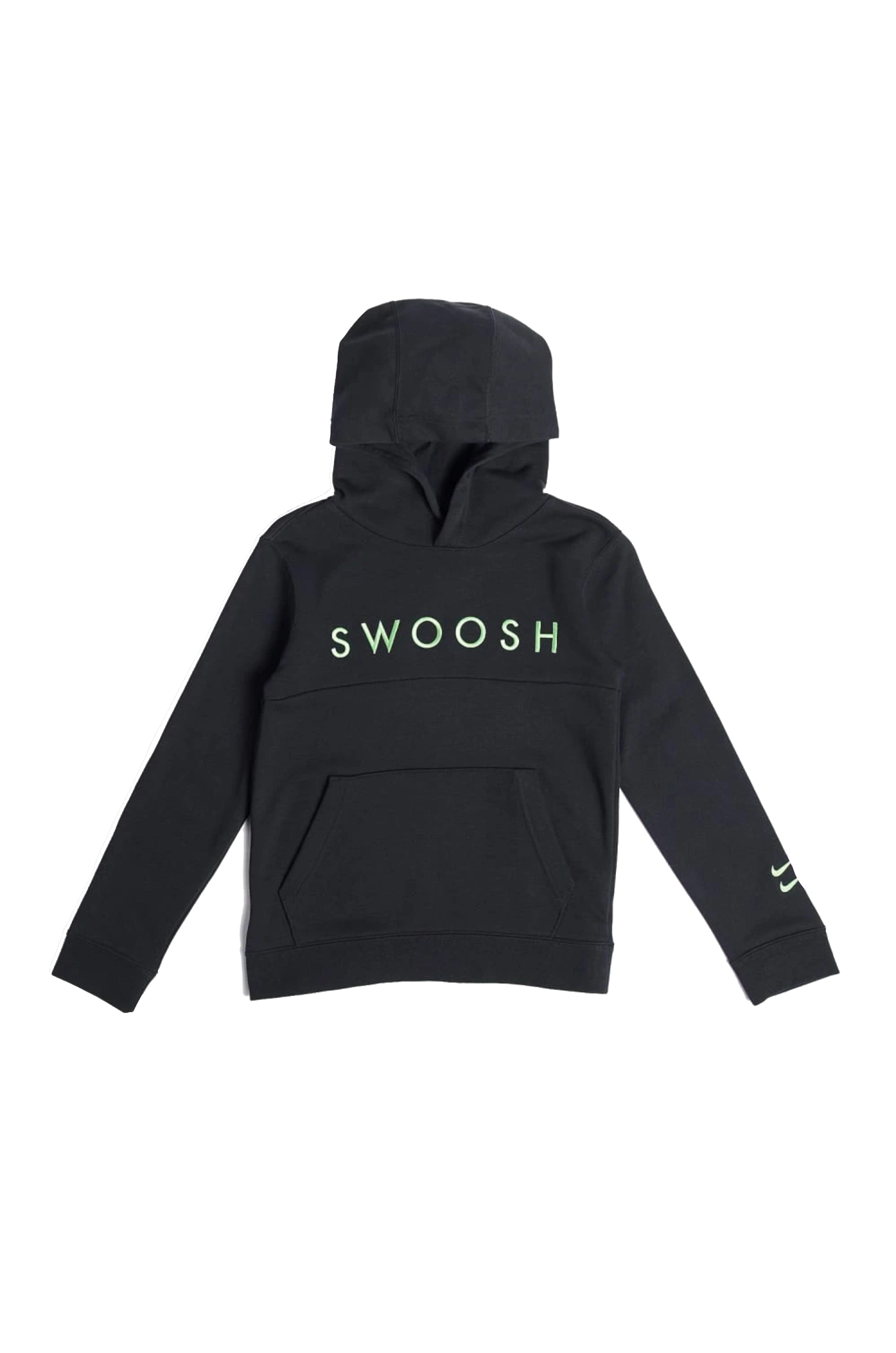 FELPE Nero/verde Nike