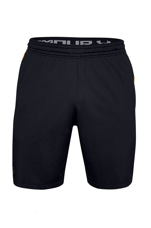 PANTALONCINI Nero/oro Under Armour