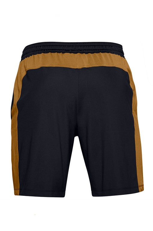 PANTALONCINI Nero/oro Under Armour