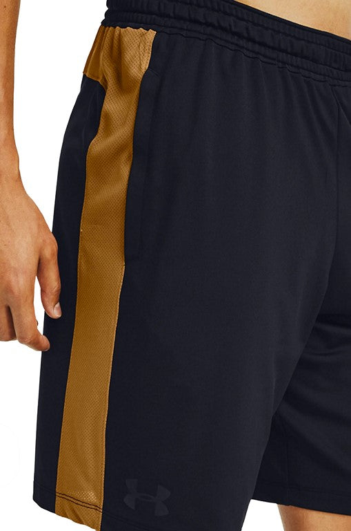 PANTALONCINI Nero/oro Under Armour