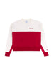FELPE Panna/rosso Champion